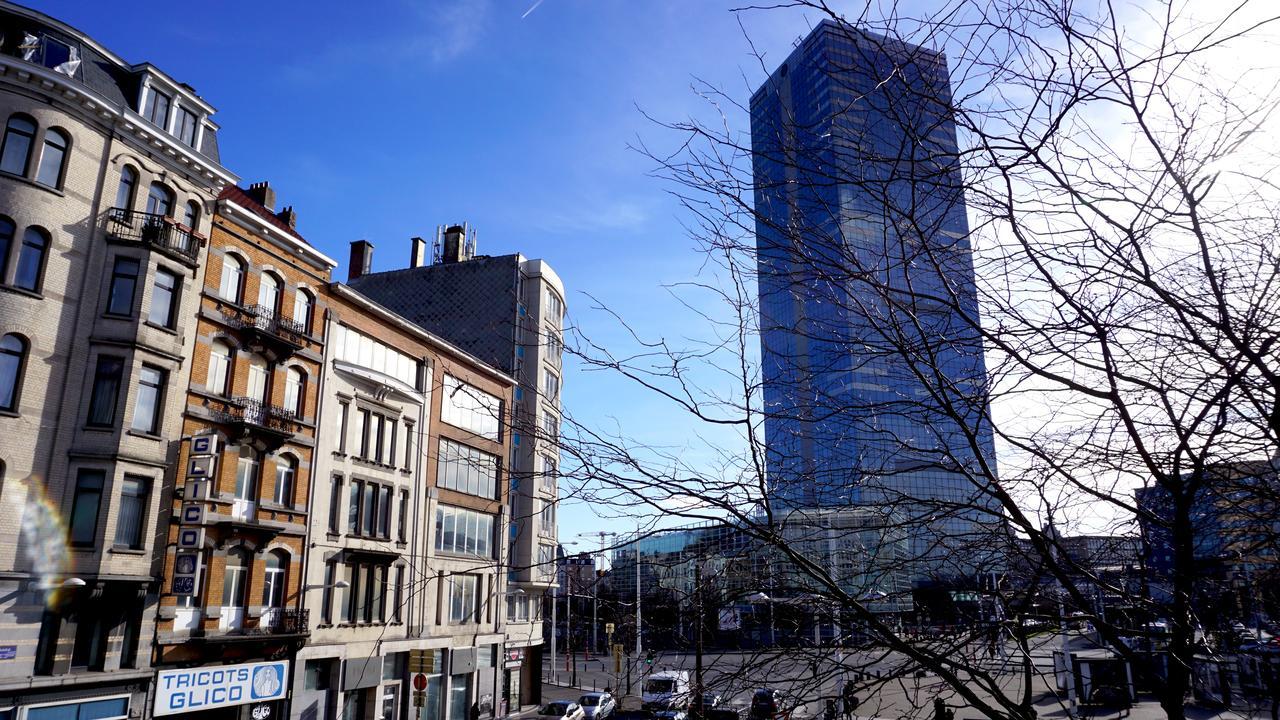 Apartments Marco Polo Midi بروكسل المظهر الخارجي الصورة